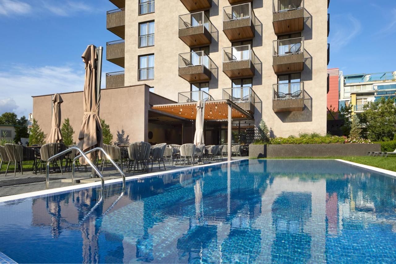 Amara Sugar Hotel Pantai Sunny Luaran gambar
