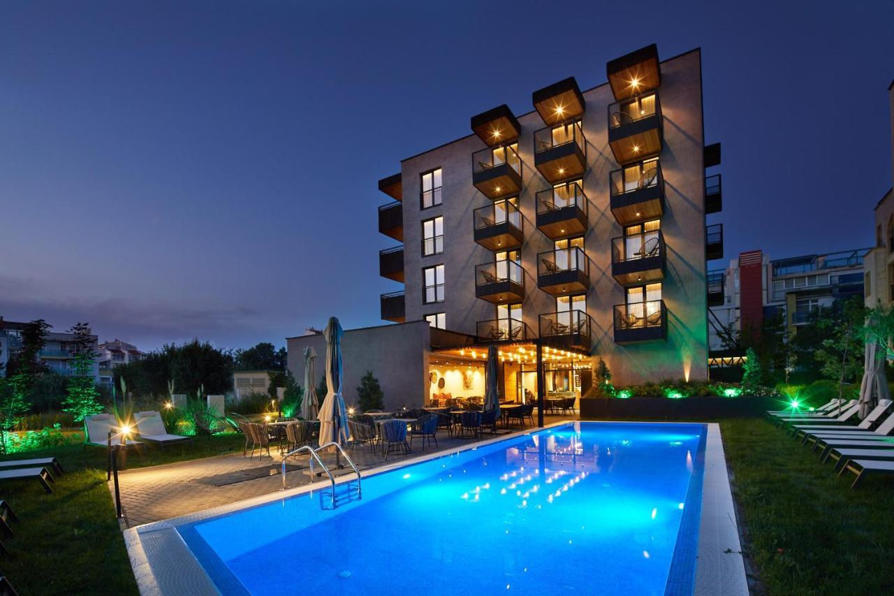 Amara Sugar Hotel Pantai Sunny Luaran gambar